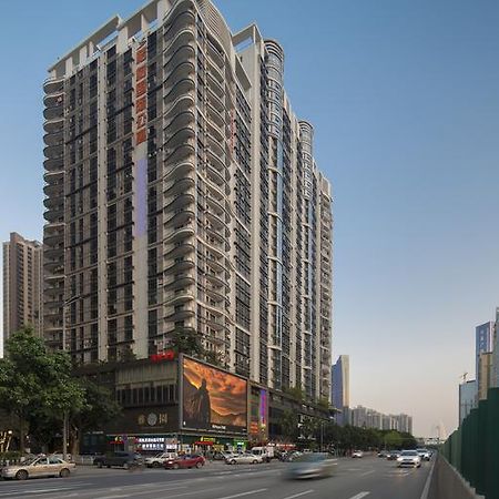 Orange Tree International Apartment Guangzhou Eksteriør bilde