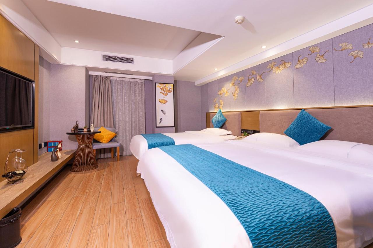 Orange Tree International Apartment Guangzhou Eksteriør bilde