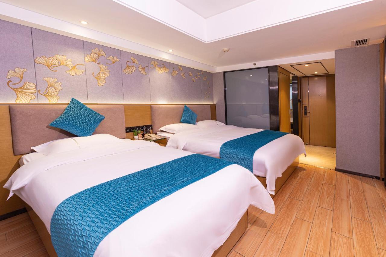 Orange Tree International Apartment Guangzhou Eksteriør bilde