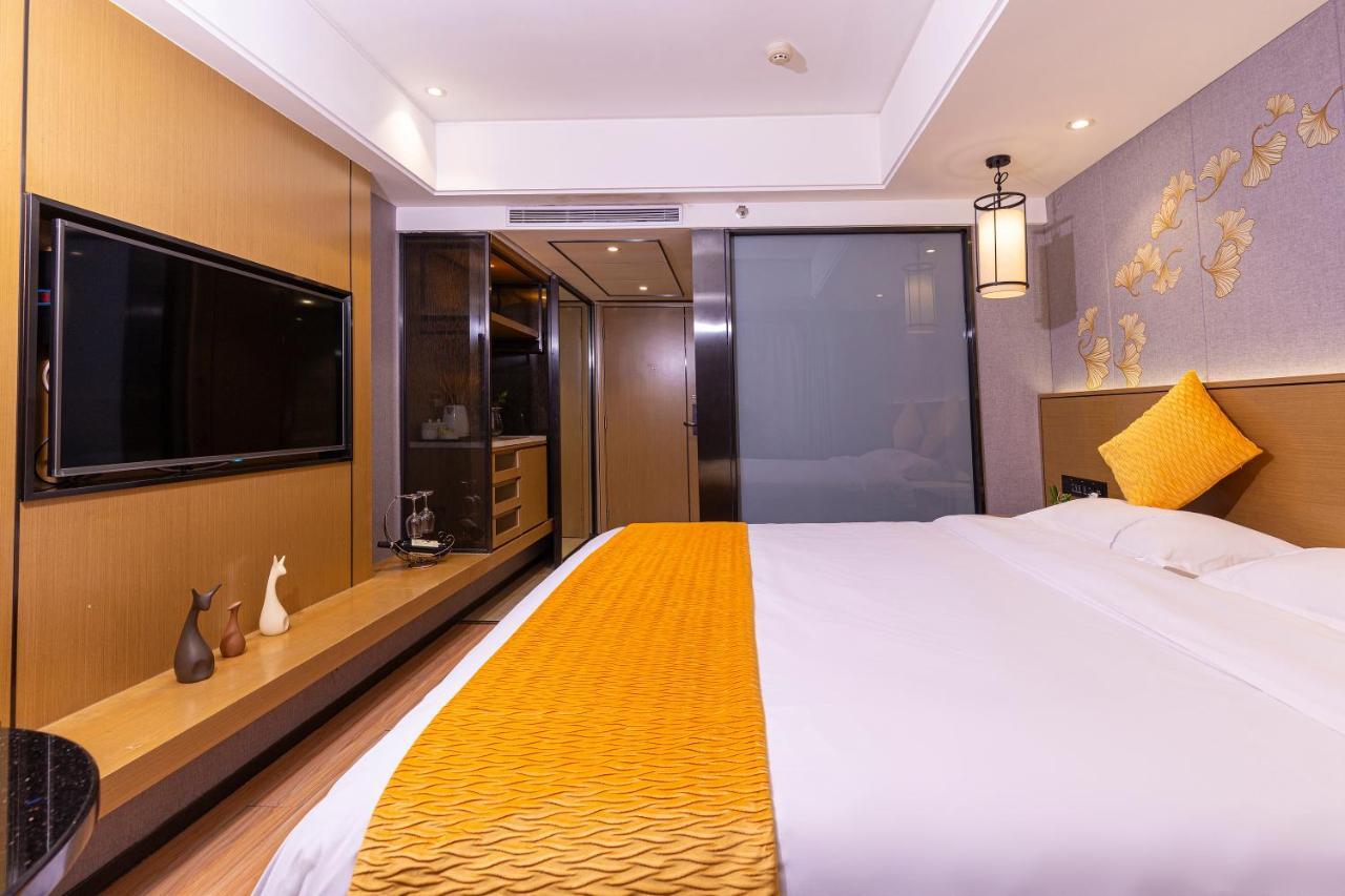 Orange Tree International Apartment Guangzhou Eksteriør bilde