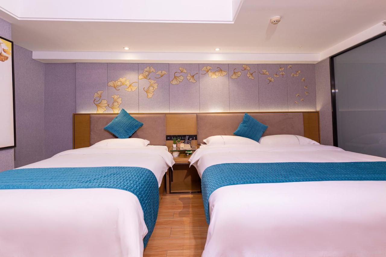 Orange Tree International Apartment Guangzhou Eksteriør bilde