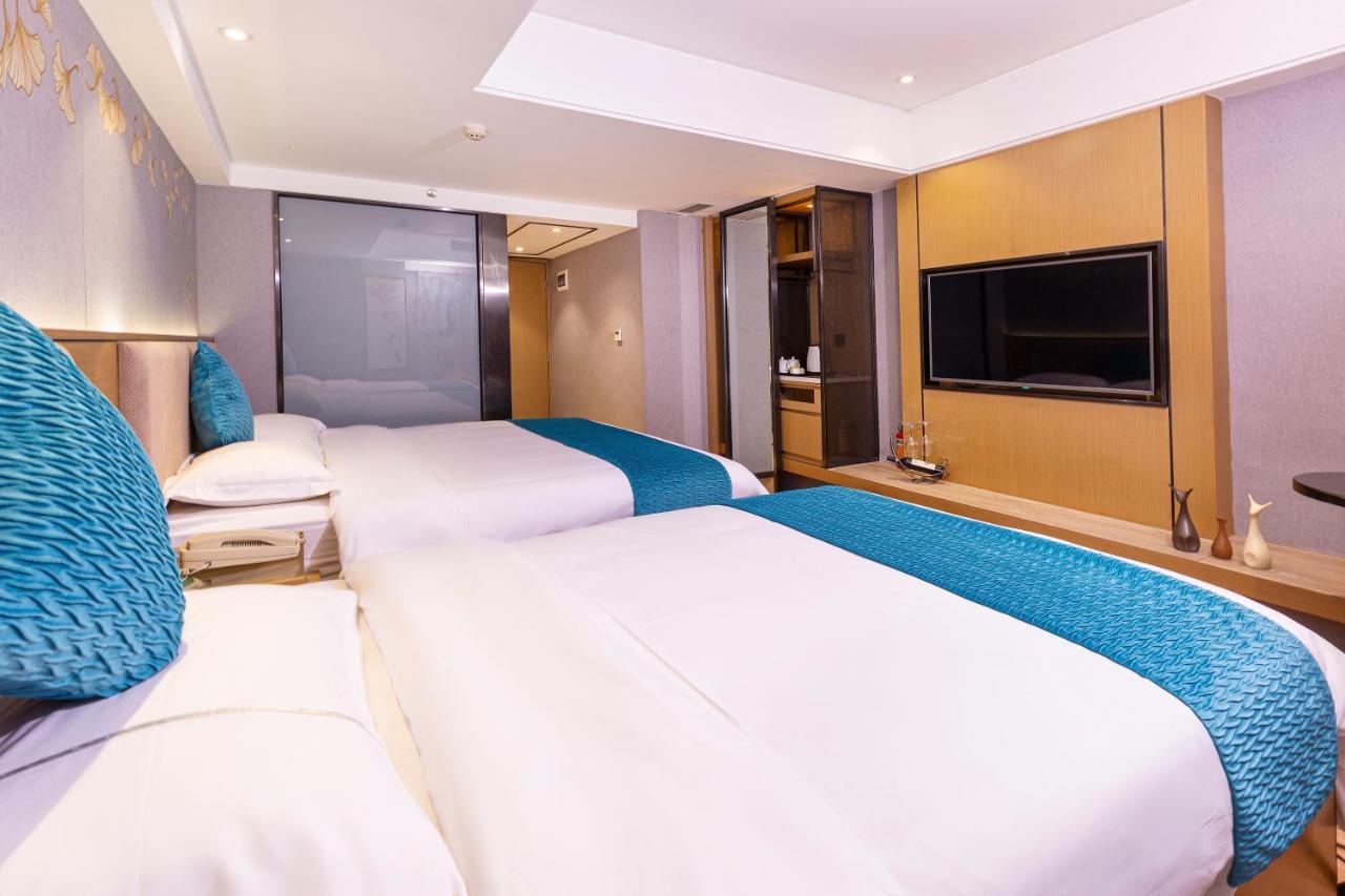 Orange Tree International Apartment Guangzhou Eksteriør bilde