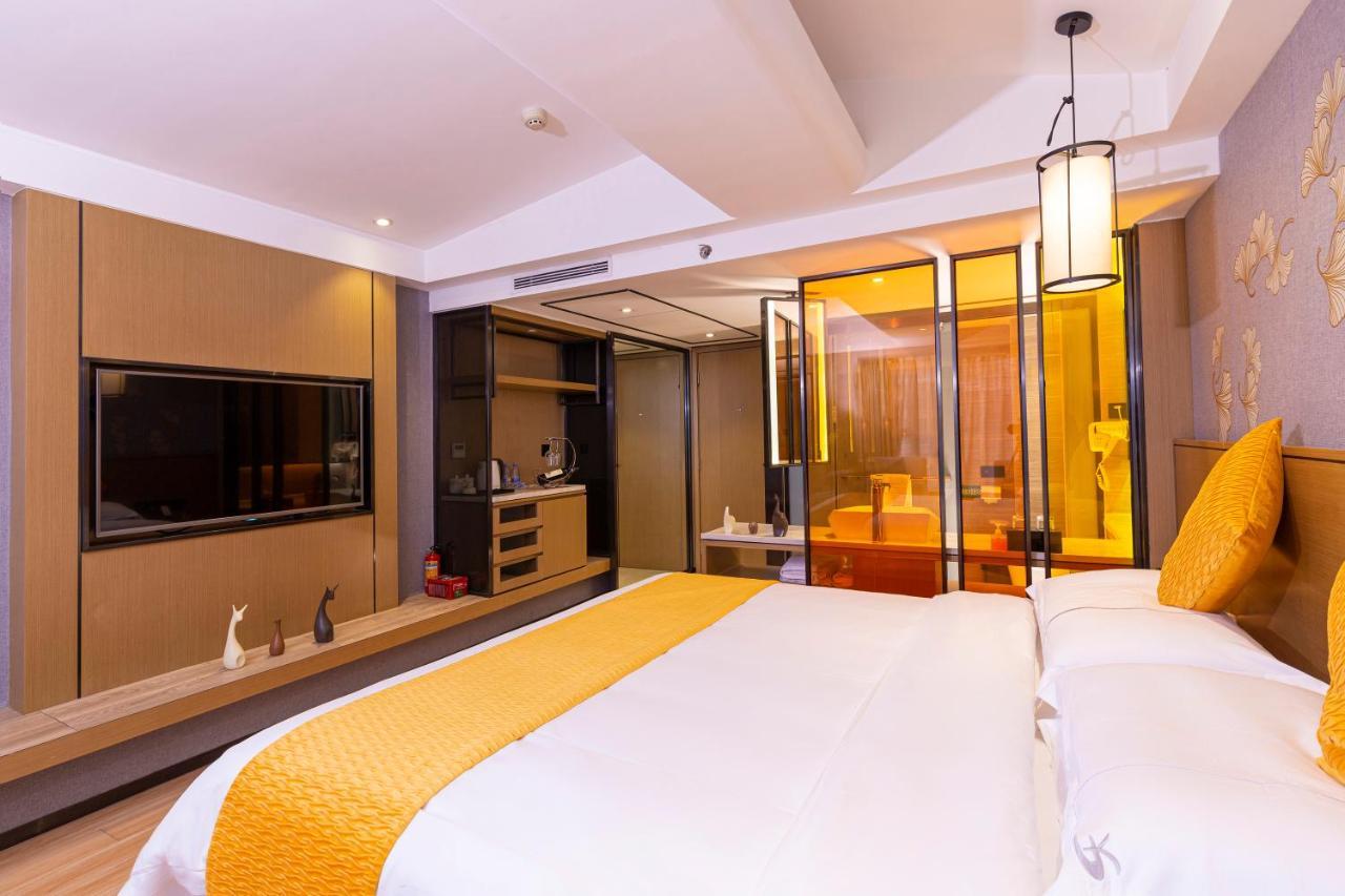 Orange Tree International Apartment Guangzhou Eksteriør bilde