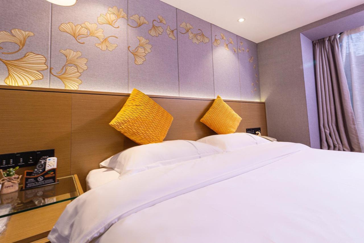 Orange Tree International Apartment Guangzhou Eksteriør bilde