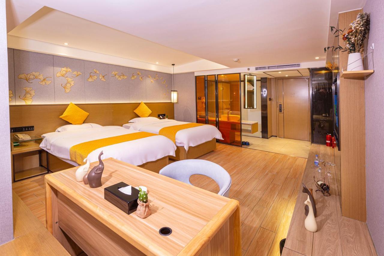 Orange Tree International Apartment Guangzhou Eksteriør bilde