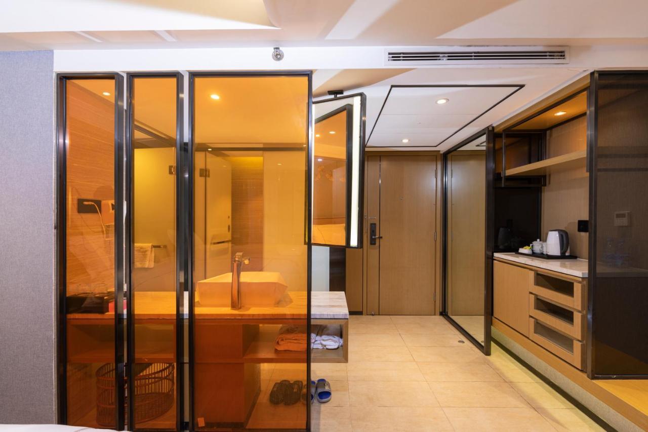 Orange Tree International Apartment Guangzhou Eksteriør bilde