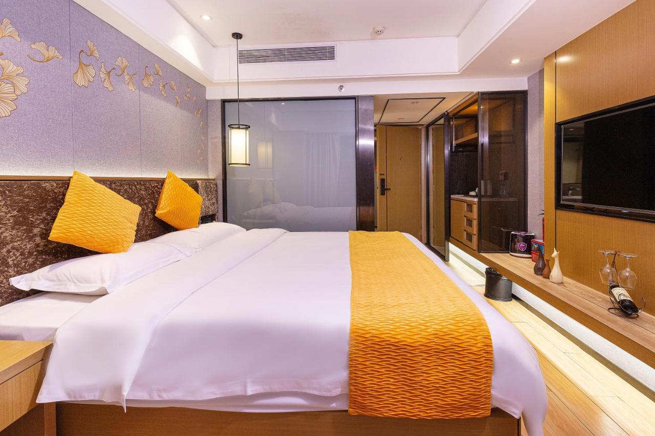 Orange Tree International Apartment Guangzhou Eksteriør bilde