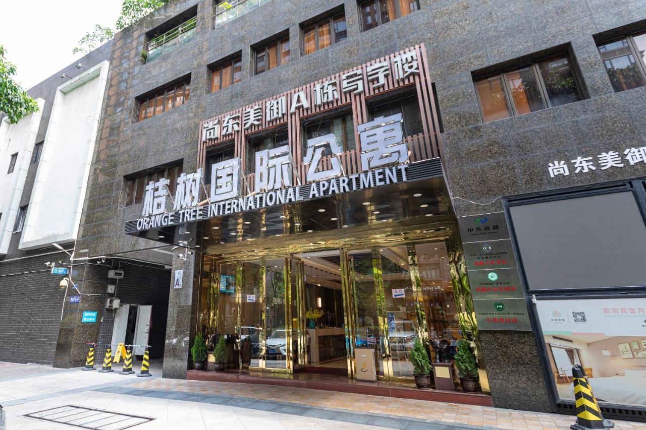Orange Tree International Apartment Guangzhou Eksteriør bilde