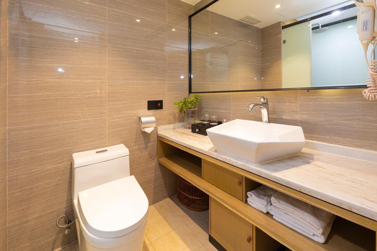 Orange Tree International Apartment Guangzhou Eksteriør bilde