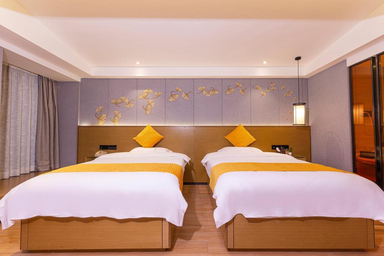 Orange Tree International Apartment Guangzhou Eksteriør bilde