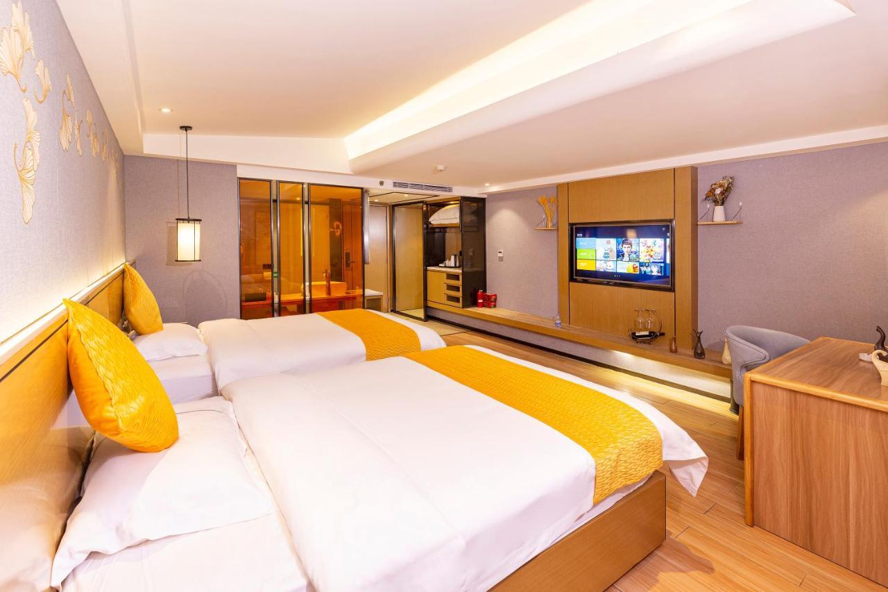 Orange Tree International Apartment Guangzhou Eksteriør bilde