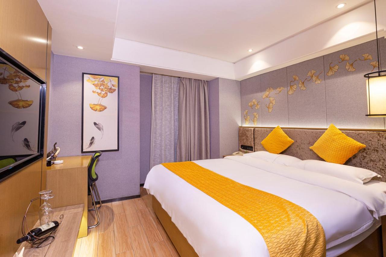 Orange Tree International Apartment Guangzhou Eksteriør bilde