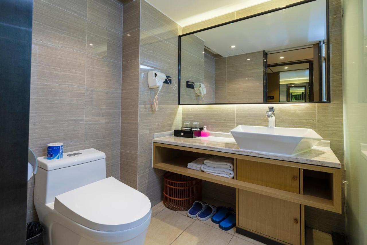 Orange Tree International Apartment Guangzhou Eksteriør bilde