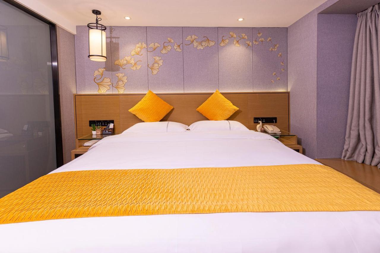 Orange Tree International Apartment Guangzhou Eksteriør bilde