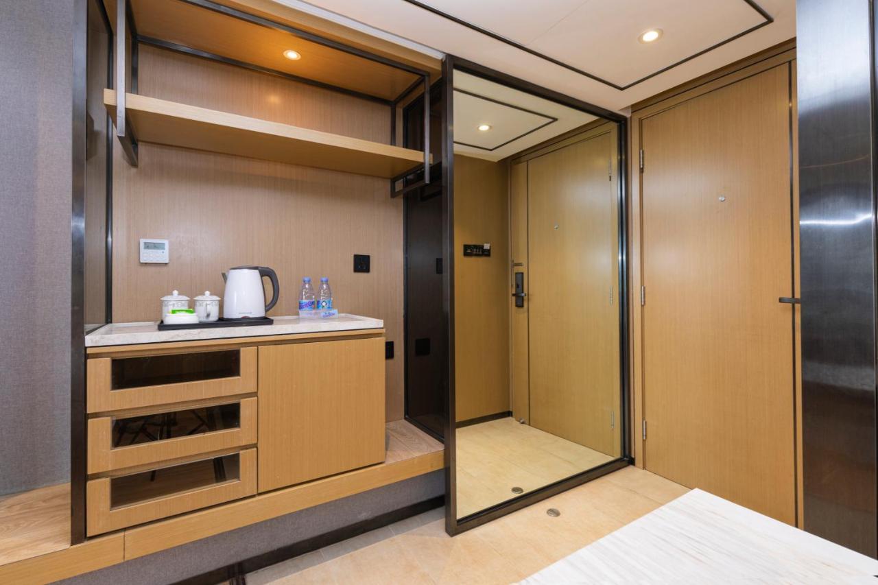 Orange Tree International Apartment Guangzhou Eksteriør bilde