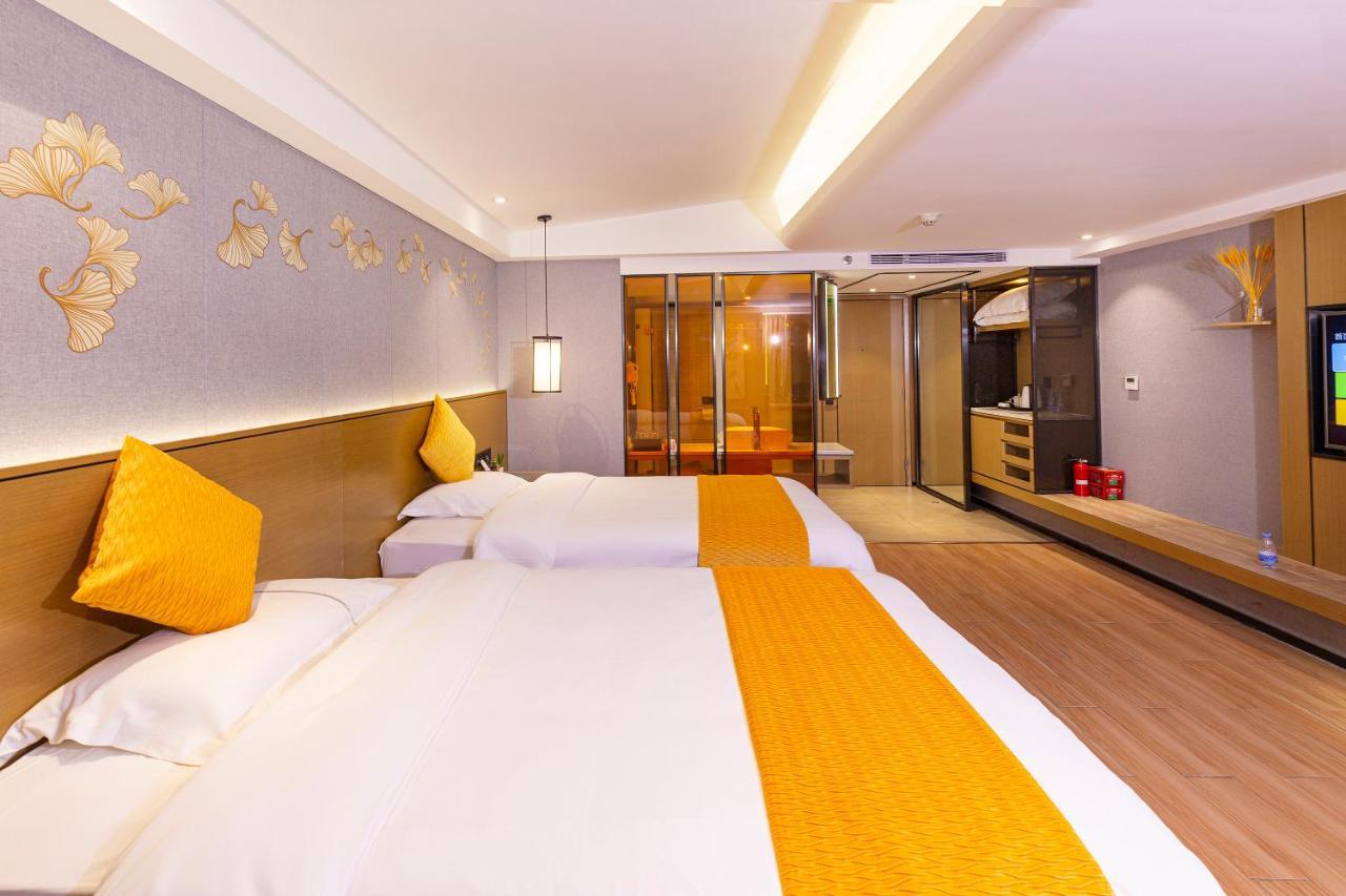 Orange Tree International Apartment Guangzhou Eksteriør bilde
