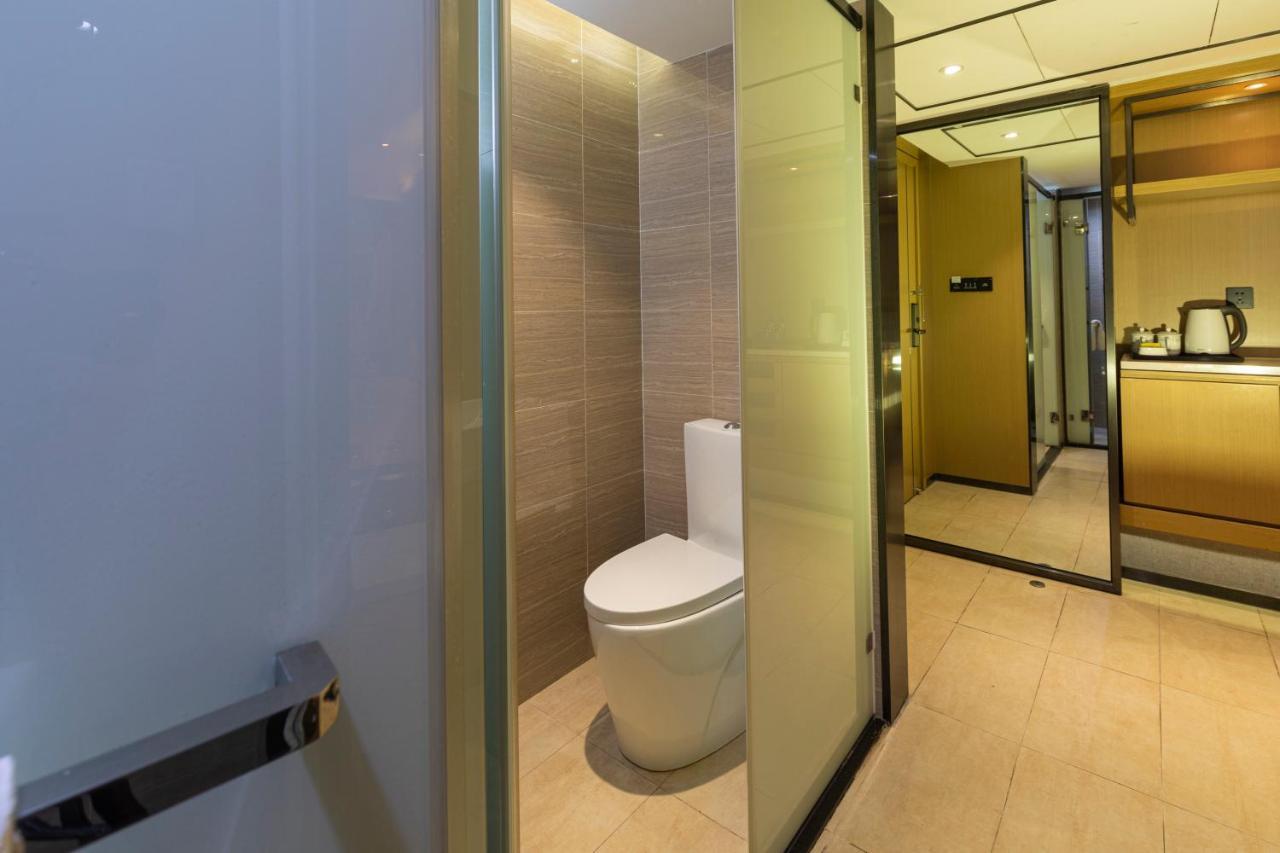 Orange Tree International Apartment Guangzhou Eksteriør bilde