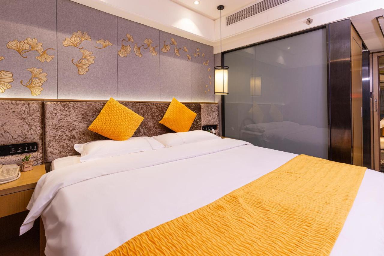 Orange Tree International Apartment Guangzhou Eksteriør bilde