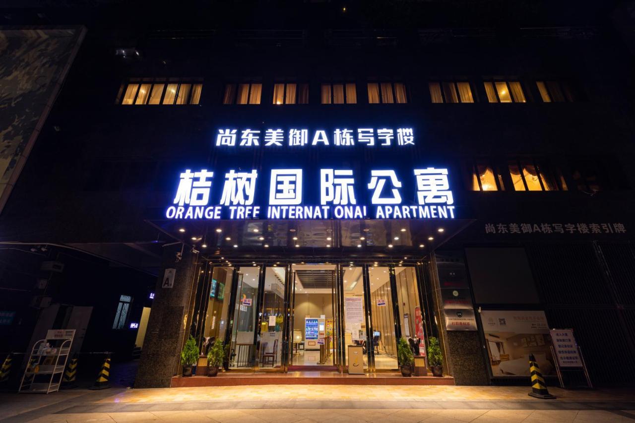Orange Tree International Apartment Guangzhou Eksteriør bilde