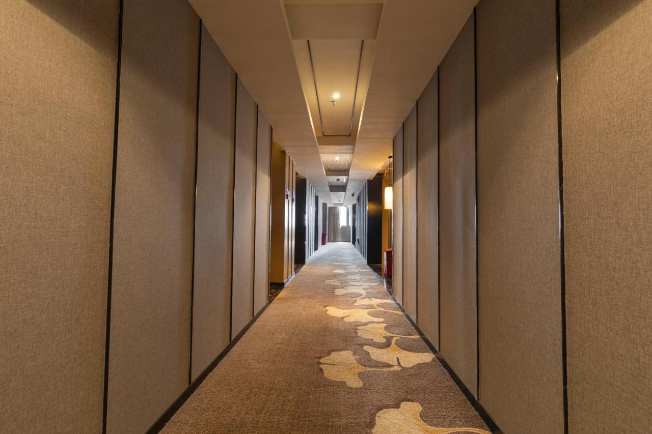 Orange Tree International Apartment Guangzhou Eksteriør bilde
