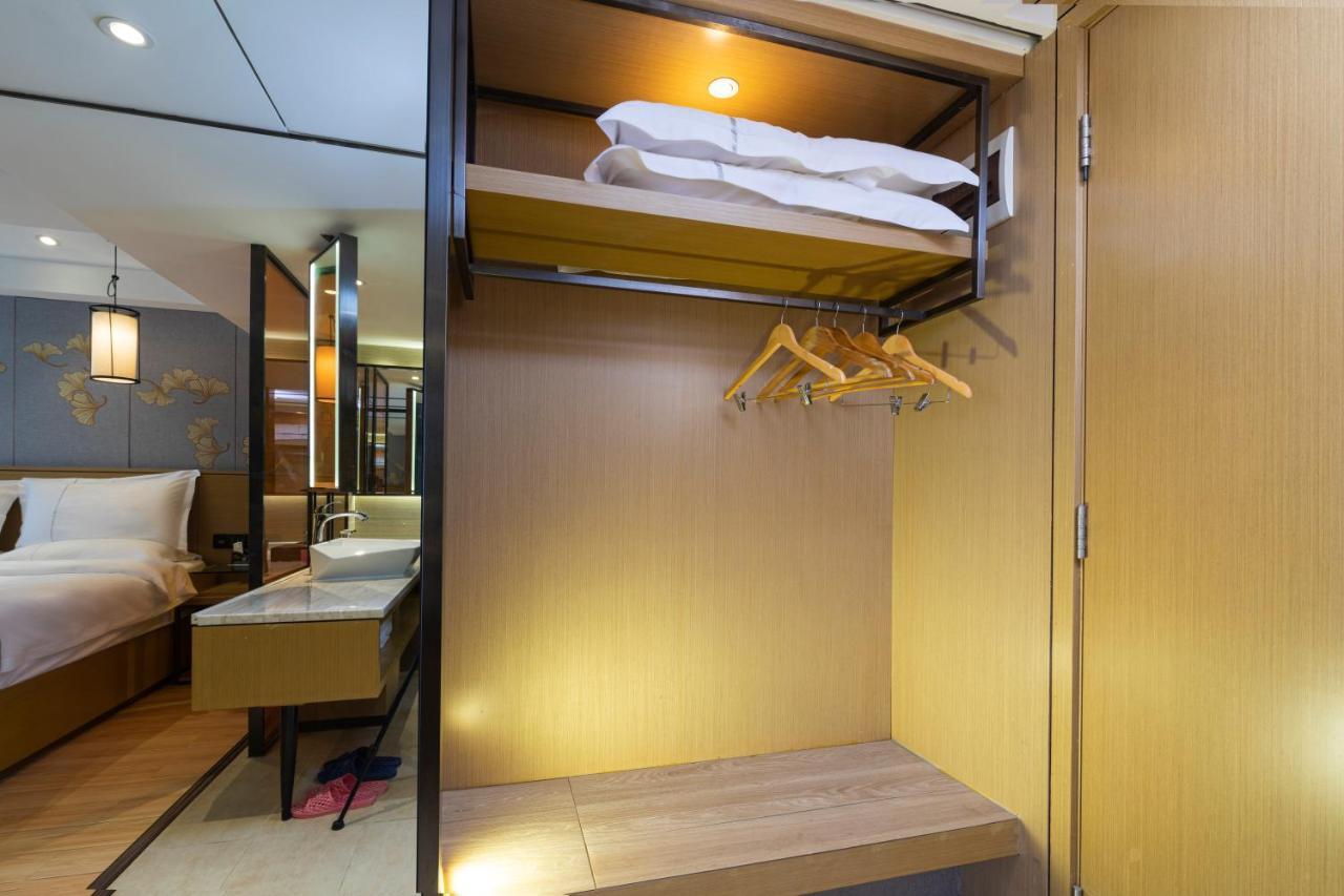 Orange Tree International Apartment Guangzhou Eksteriør bilde