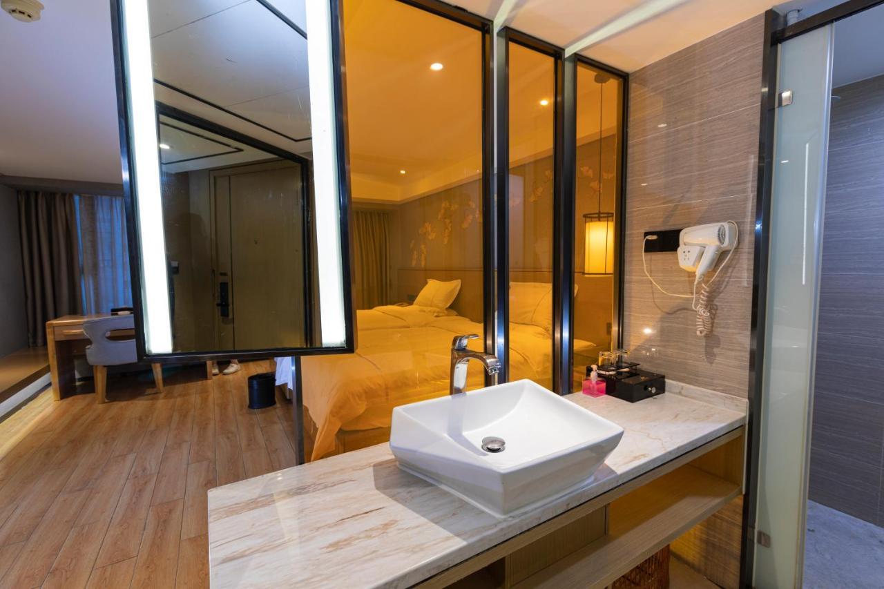 Orange Tree International Apartment Guangzhou Eksteriør bilde