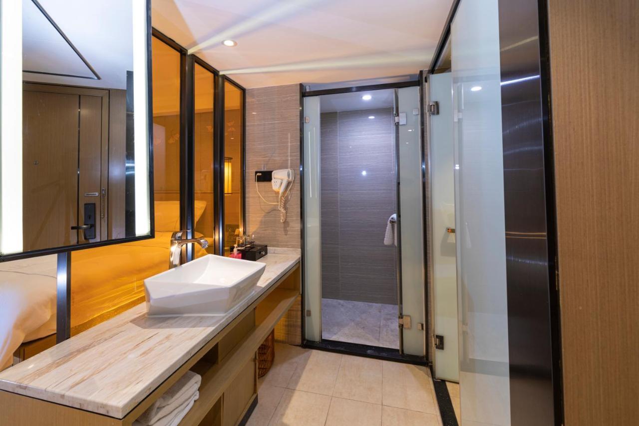 Orange Tree International Apartment Guangzhou Eksteriør bilde