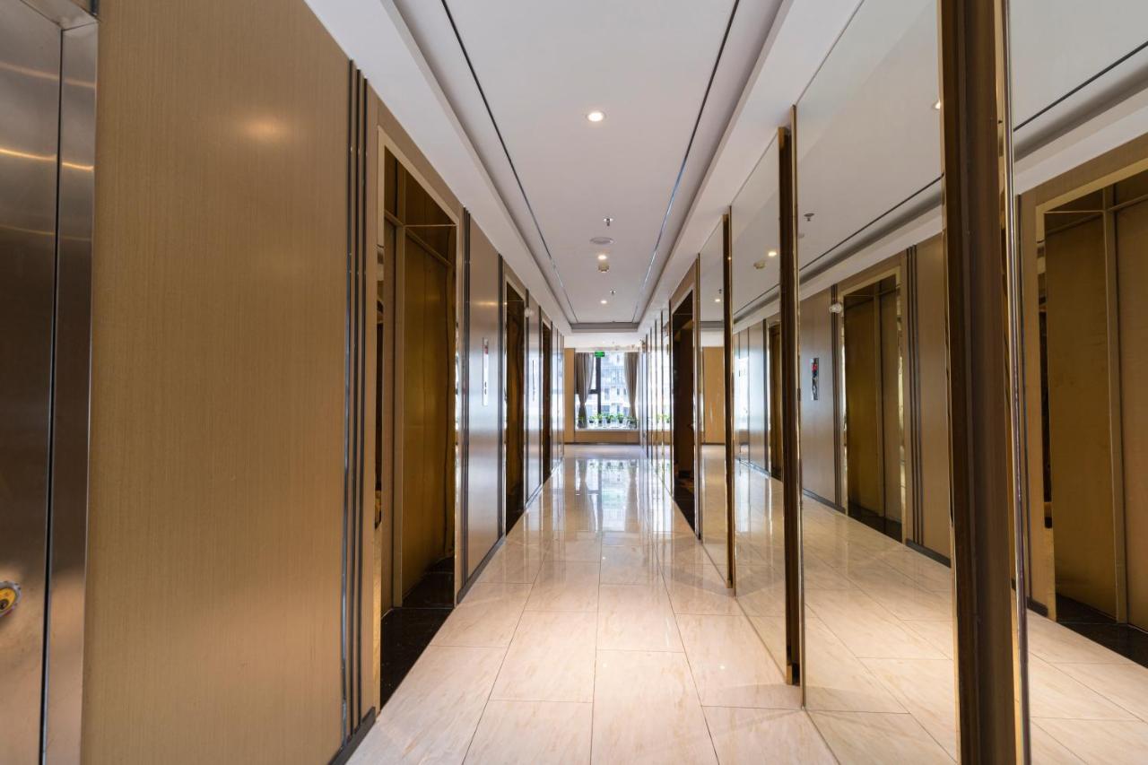 Orange Tree International Apartment Guangzhou Eksteriør bilde