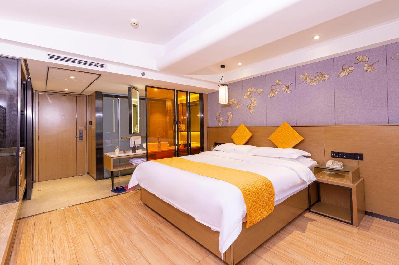 Orange Tree International Apartment Guangzhou Eksteriør bilde