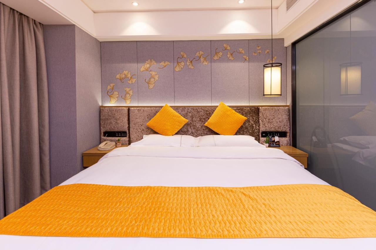 Orange Tree International Apartment Guangzhou Eksteriør bilde