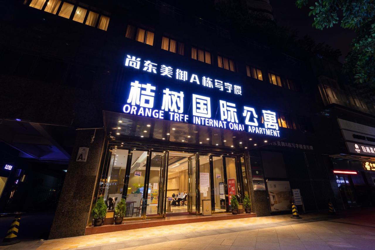 Orange Tree International Apartment Guangzhou Eksteriør bilde