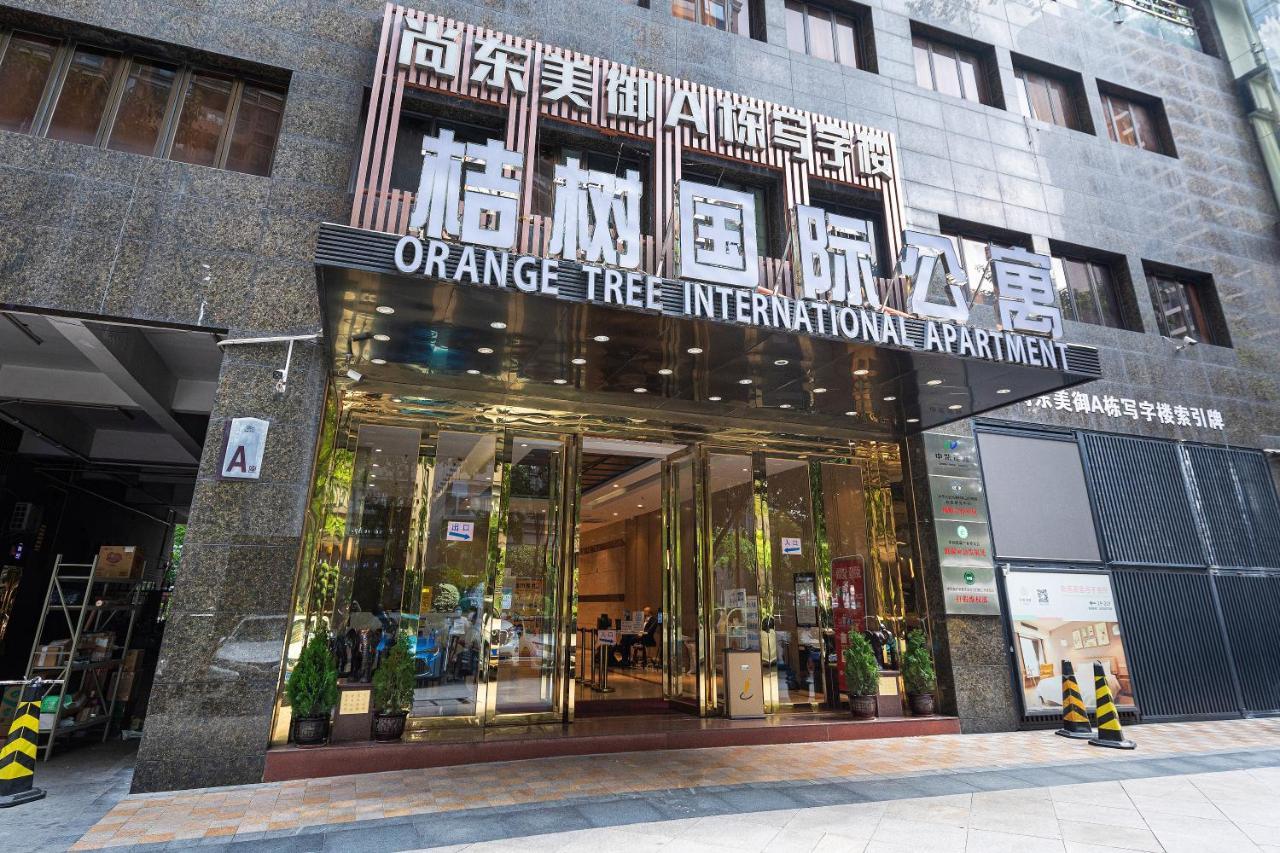 Orange Tree International Apartment Guangzhou Eksteriør bilde