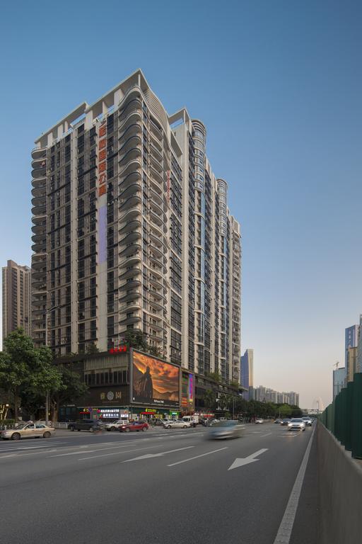 Orange Tree International Apartment Guangzhou Eksteriør bilde